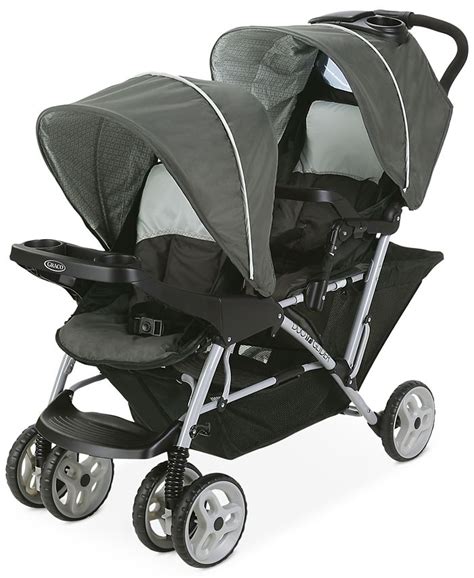 Top Articles Do I need to replace my car seat after an accident?. . Graco duoglider double stroller